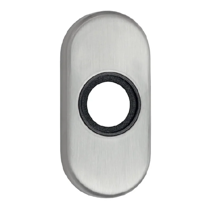 Rosette mit Drückerführung, oval 005/243