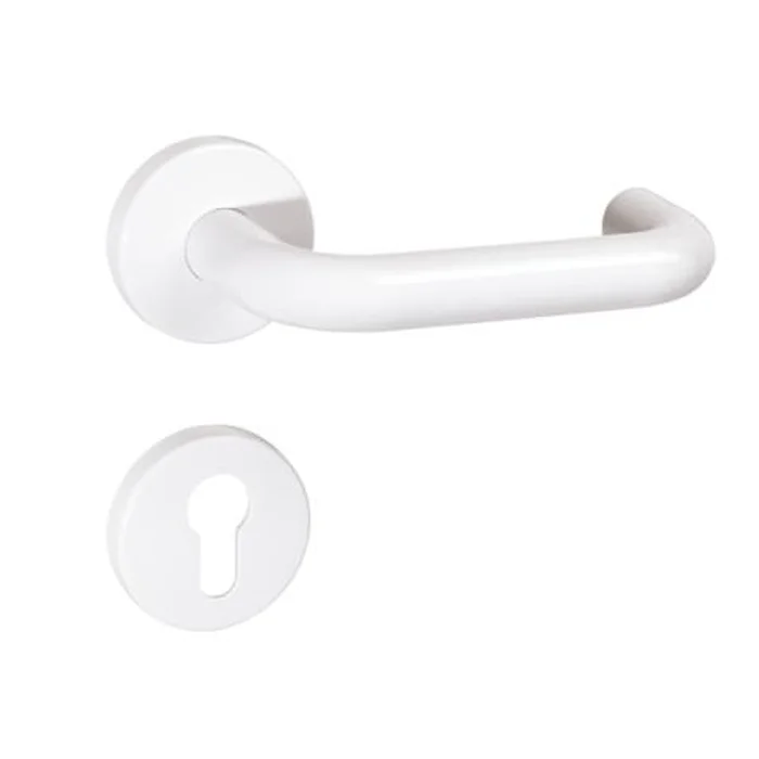 Rosetten-Wechselgarnitur HEWI 111R mit Kugelknopf