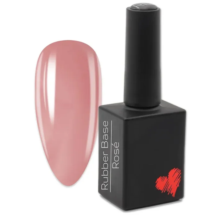 Rubber Base Rosé 15ml