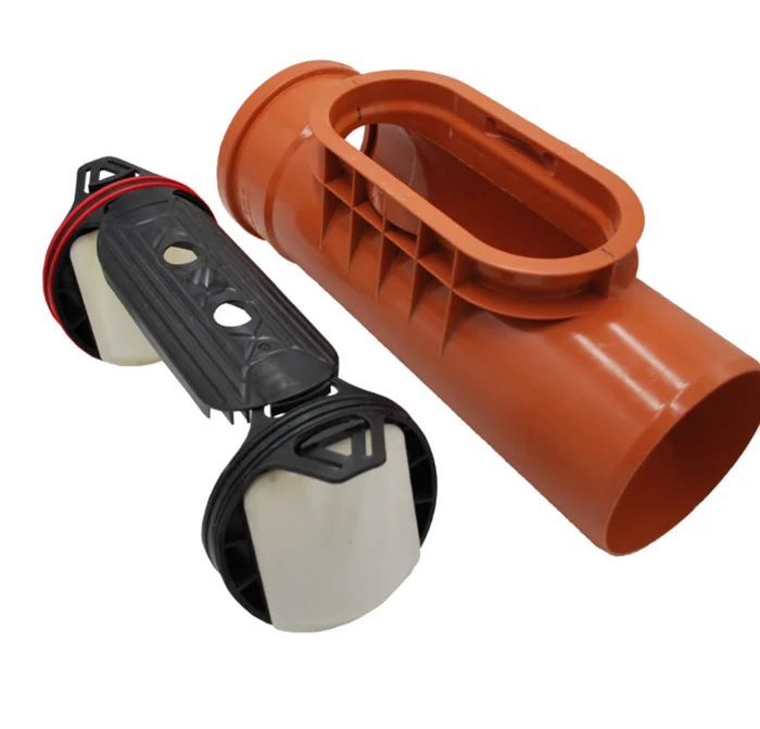 Rückstauklappe zum nachträglichen Einbau 160-O, oval EasySafe