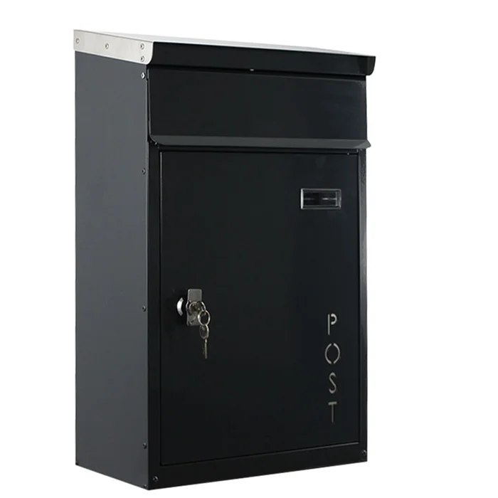 Safepost 854 TIAMAT Paketbriefkasten – mit 50 l Aufnahmevolumen