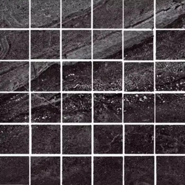 Saime Artica Antracite Naturale Mosaik 5×5 7686525 30x30cm 9mm