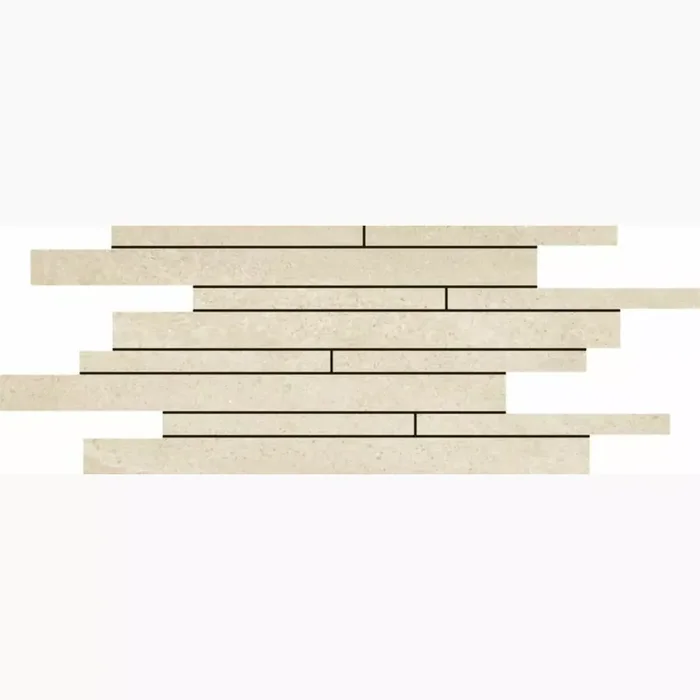 Saime Artica Beige Lappato Listellato 7678665 30x60cm 9mm