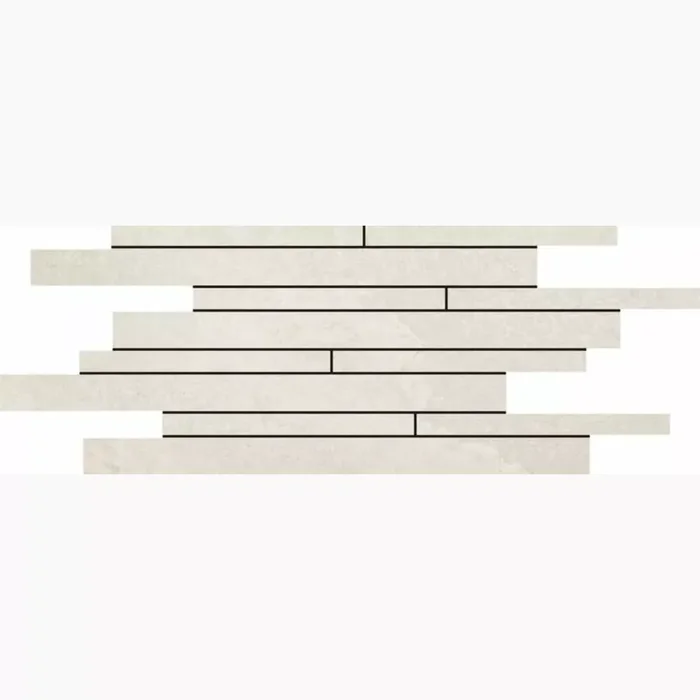 Saime Artica Bianco Lappato Listellato 7678625 30x60cm 9mm