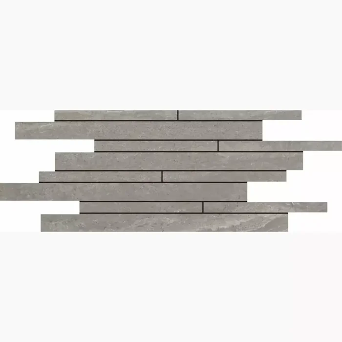 Saime Artica Grigio Lappato Listellato 7678645 30x60cm 9mm