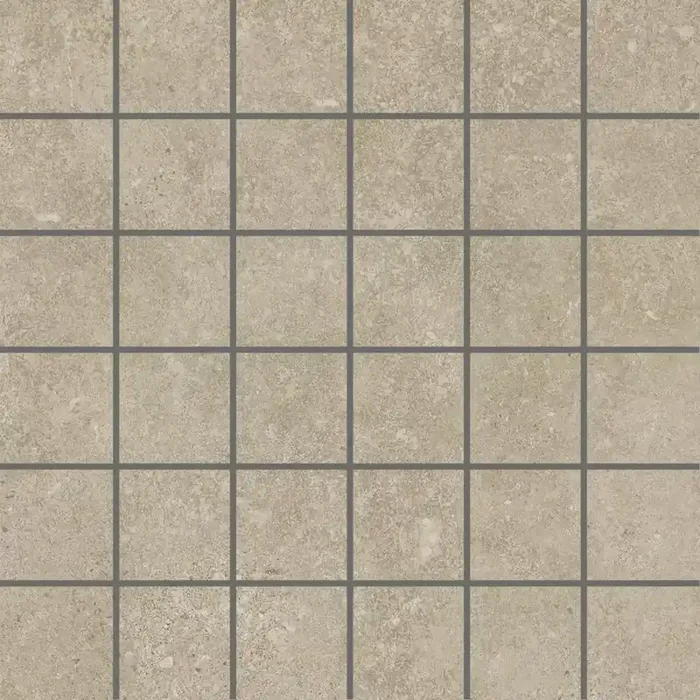 Saime Avalon Grigio Silk Mosaik 5×5 7690220 30x30cm rektifiziert 9mm