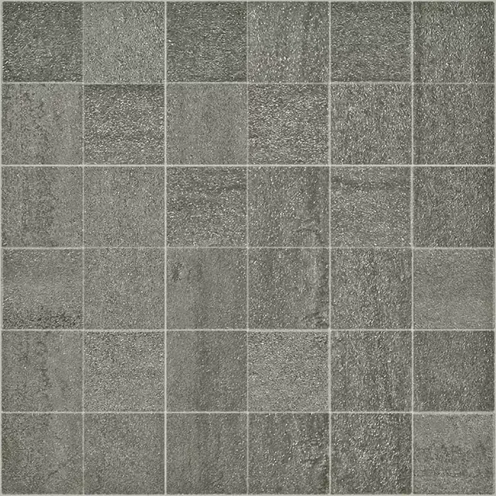 Saime Kaleido Grigio Lappato Mosaik 7673161 30x30cm 9mm