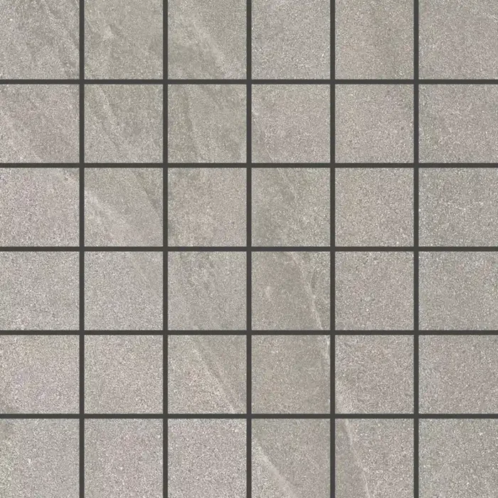 Saime Titano Cenere Naturale Mosaik 7661136 30x30cm rektifiziert 9mm