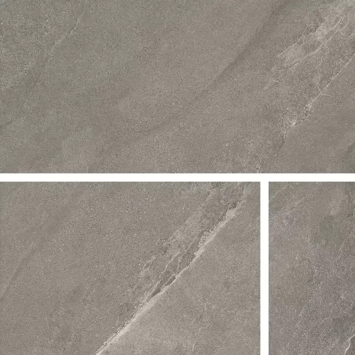 Saime Titano Grigio Naturale Modul 8661021 60×120 – 60×90 – 30x60cm rektifiziert 9mm