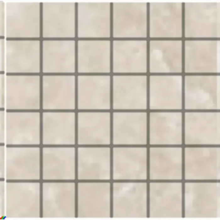 Saime Travertino Beige Crosscut Matt Mosaik 7661054 30x30cm 9mm