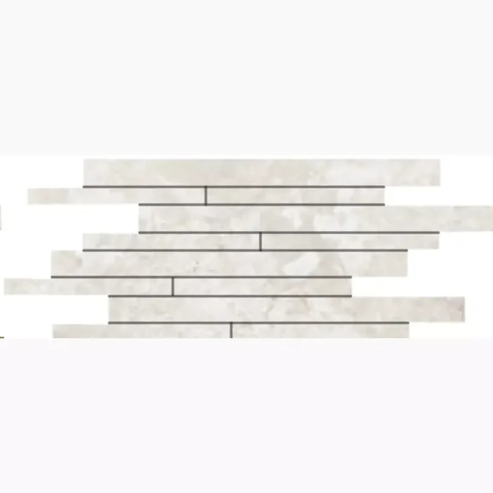 Saime Travertino Bianco Crosscut Matt Listellato 7661069 30x60cm 9mm