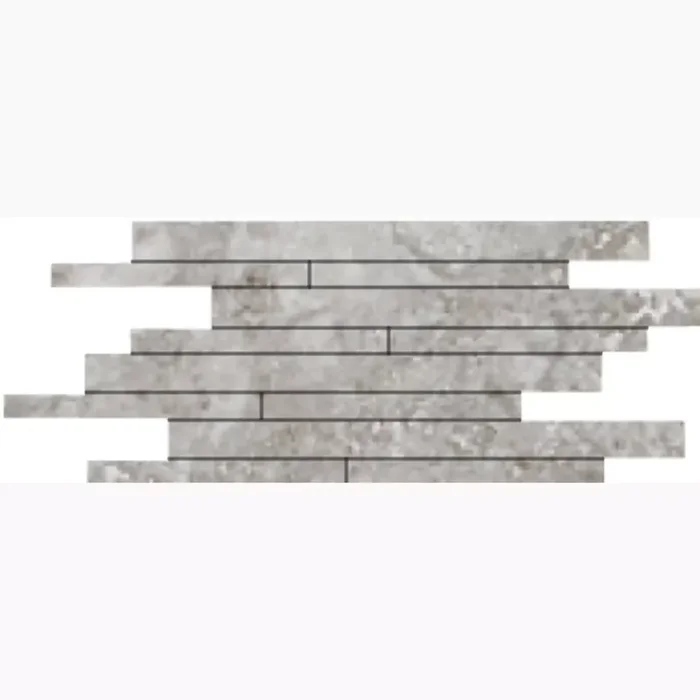 Saime Travertino Grigio Crosscut Matt Listellato 7661070 30x60cm 9mm