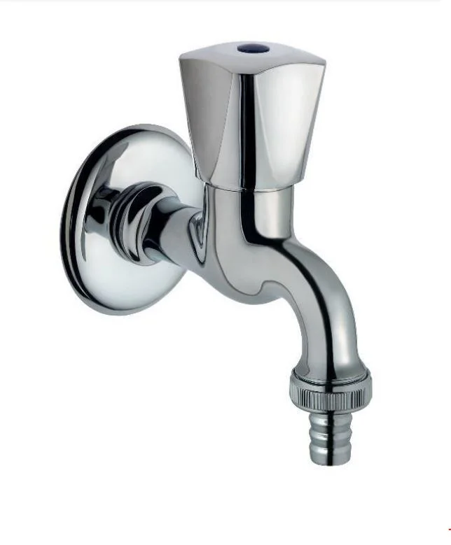 Sana Wandventil mit Schlauchverschraubung, Chrom