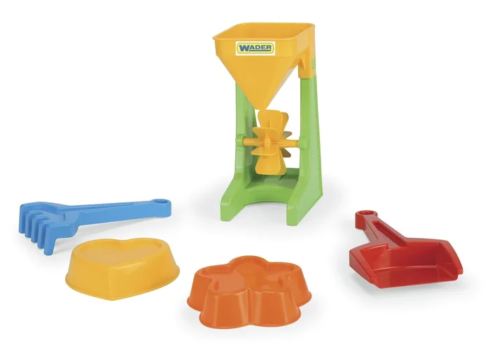 Sandspielzeug, Kinder, Wassermühlenset (bunt)