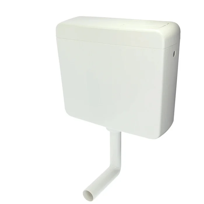 Sanit WC-Spülkasten 928/2V tiefhängend mit 2-Mengen-Spülung alpinweiß