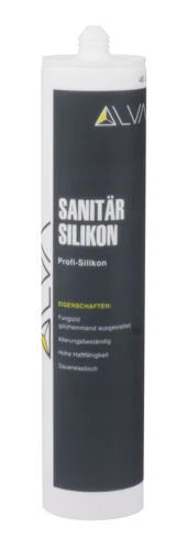 Sanitärsilikon transparent