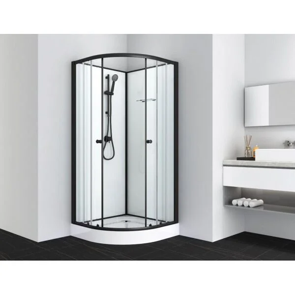 Sanotechnik BELA Komplettduschkabine rund