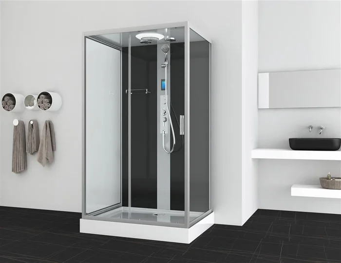 Sanotechnik Boston Komplettduschkabine 90x120x215 cm