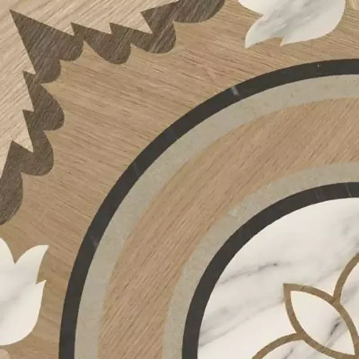 Sant’ Agostino Intarsi Elite 03 Naturale – Matt Dekor CSAIEL0320 20x20cm rektifiziert 10mm