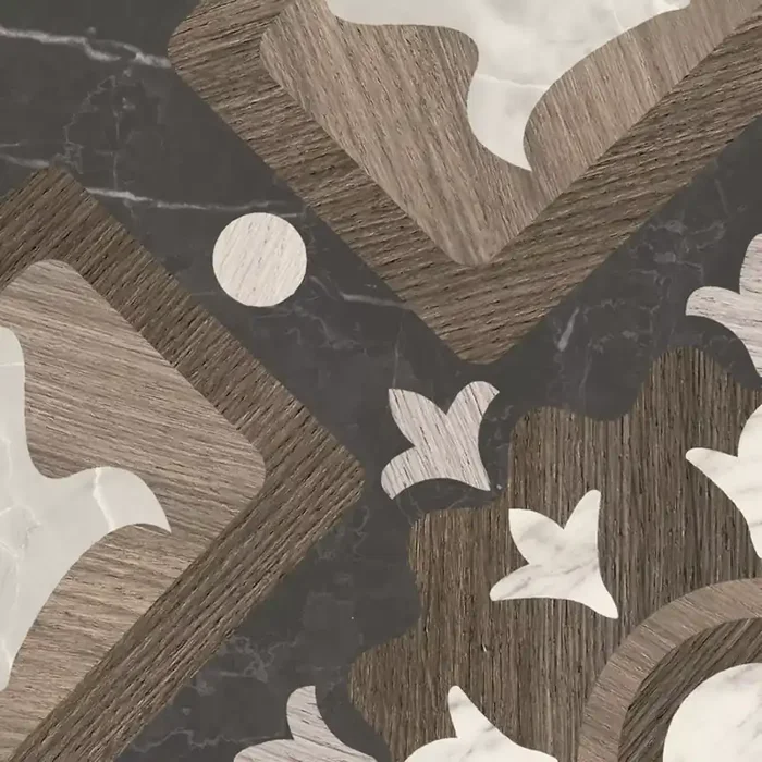 Sant’ Agostino Intarsi Glam 04 Naturale – Matt Dekor CSAIGL0420 20x20cm rektifiziert 10mm