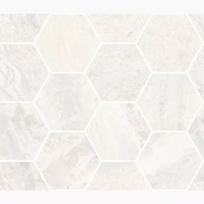 Sant‘ Agostino Paradiso Ice Krystal Hexagon Maxi Class CSAMCPIK34 30×34,5cm rektifiziert 9mm