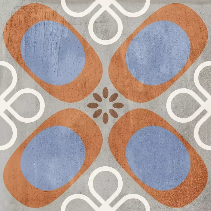 Sant’ Agostino Patchwork Mix Naturale – Matt Colors CSAPCOMX20 20x20cm rektifiziert 9mm