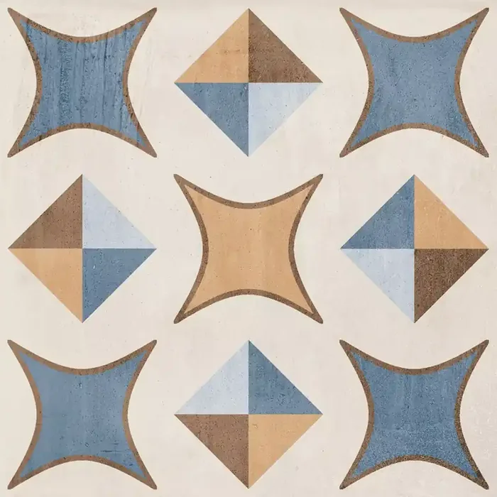 Sant’ Agostino Patchwork Naturale – Matt Colors 04 CSAPCO0420 20x20cm rektifiziert 9mm