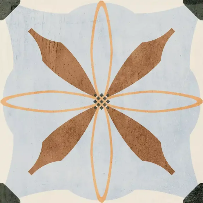 Sant’ Agostino Patchwork Naturale – Matt Colors 05 CSAPCO0520 20x20cm rektifiziert 9mm