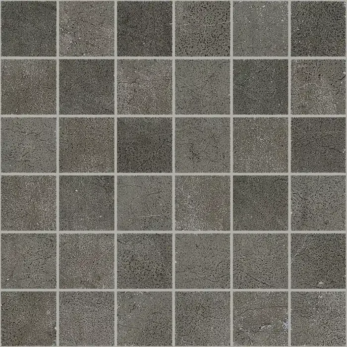 Sant’ Agostino Set Concrete Dark Naturale – Matt Mosaik CSAMSCDA30 30x30cm rektifiziert 10mm