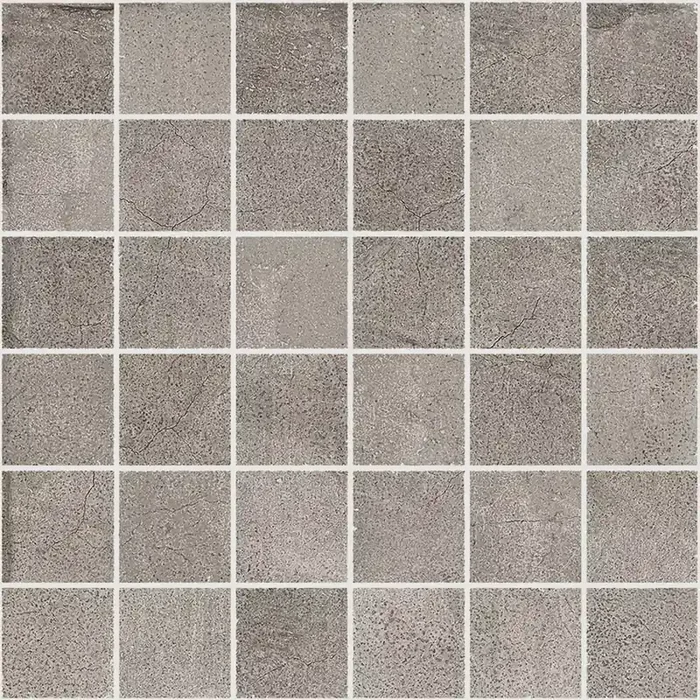 Sant’ Agostino Set Concrete Grey Naturale – Matt Mosaik CSAMSCGR30 30x30cm rektifiziert 10mm