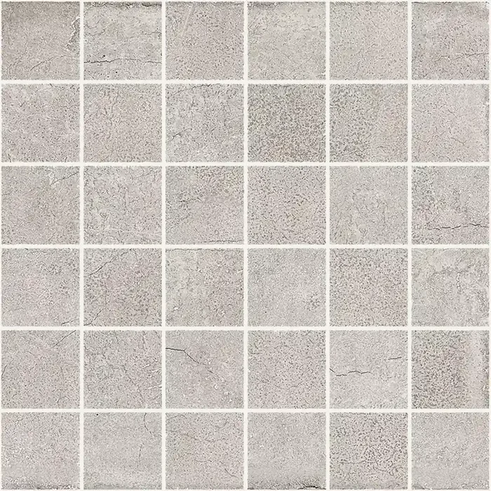 Sant’ Agostino Set Concrete Pearl Naturale – Matt Mosaik CSAMSCPE30 30x30cm rektifiziert 10mm