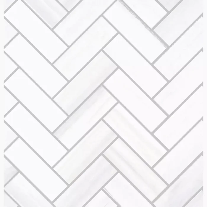 Sant’ Agostino Themar Bianco Lasa Naturale – Matt Spina CSASPBLA30 30x30cm rektifiziert 9,4mm