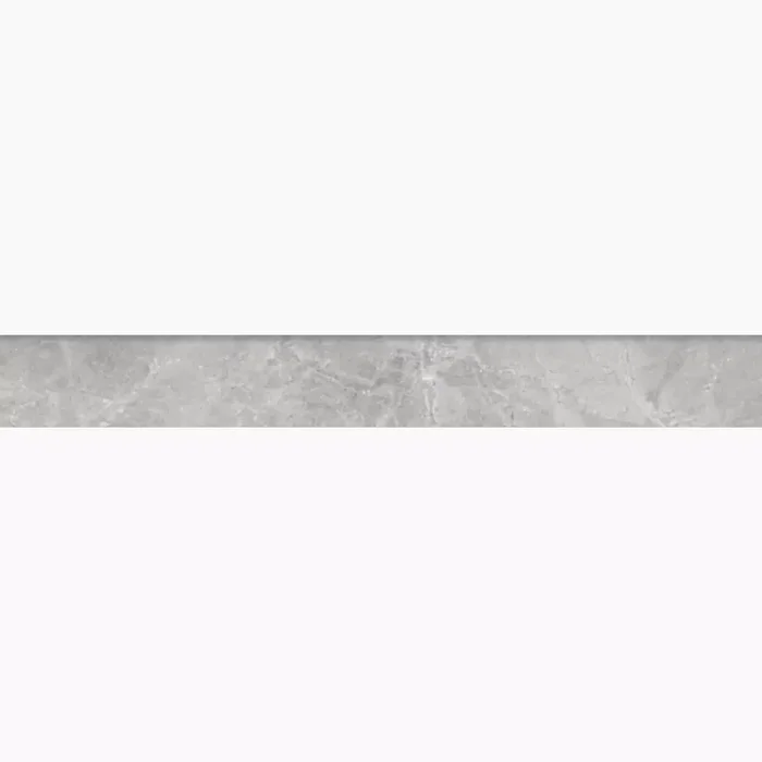 Sant’ Agostino Themar Grigio Savoia Krystal Sockelleiste CSABAGSK60 7,3x60cm rektifiziert 9,4mm