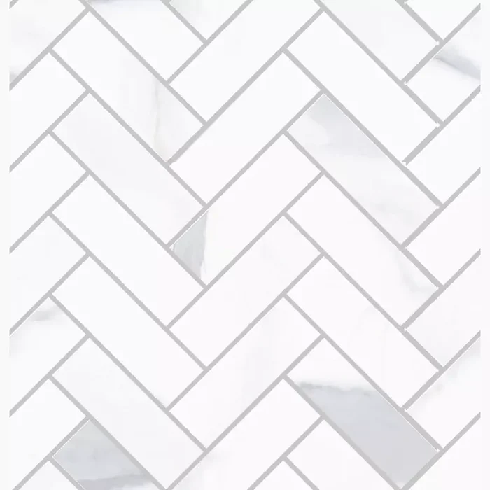 Sant’ Agostino Themar Statuario Venato Naturale – Matt Spina CSASPSVE30 30x30cm rektifiziert 9,4mm