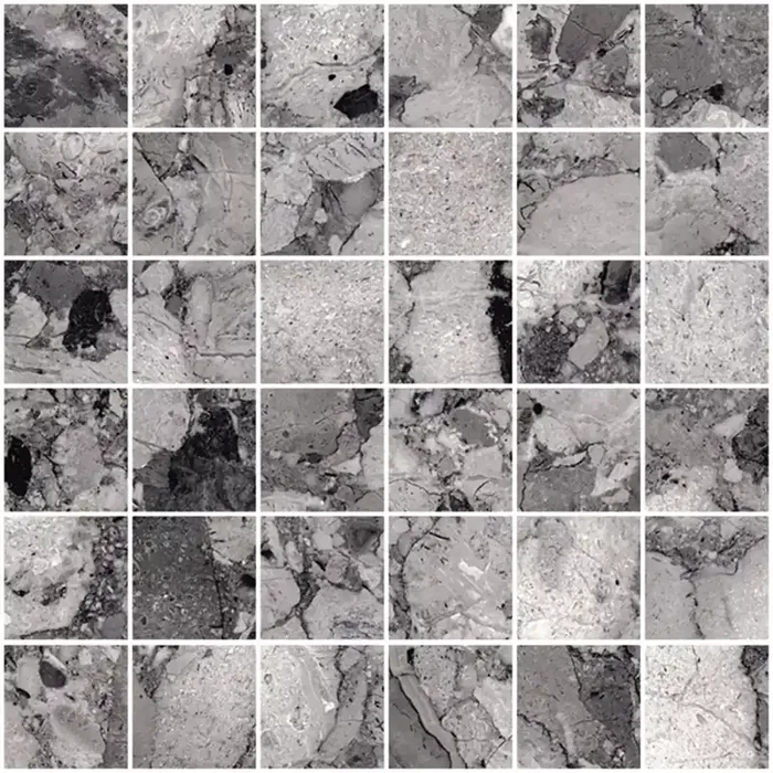 Sant‘ Agostino Venistone Dark Krystal Mosaik CSAMVEKK30 30x30cm rektifiziert 10mm