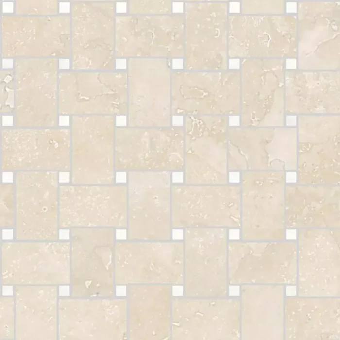 Sant‘ Agostino Via Appia Ivory Krystal Rete CSAREAIK30 30x30cm rektifiziert 10mm