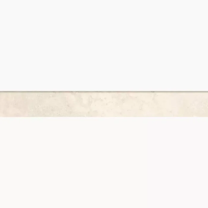 Sant‘ Agostino Via Appia Ivory Naturale – Matt Sockelleiste CSABACCI60 7,3x60cm rektifiziert 10mm