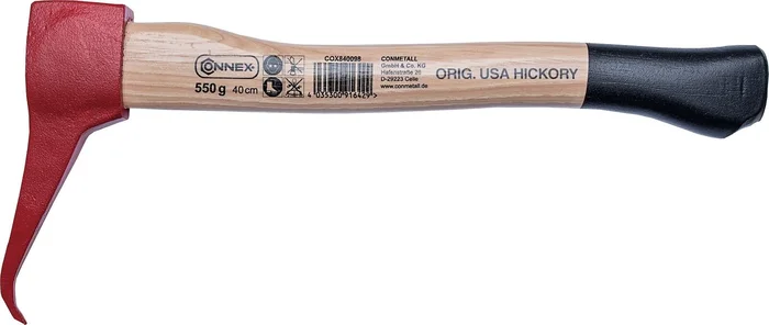 Sappie 550 g 400 mm Hickory Stiel