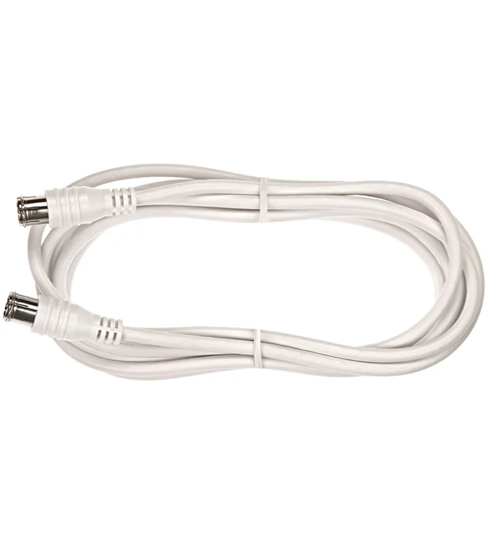 SAT Koax Patchkabel 2xF-Quick gerad,Cl.A,ws, 2,5m,SAK 251-00