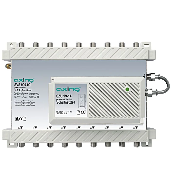 SAT Kopfverstärker 9 in 9, SVS 990-09