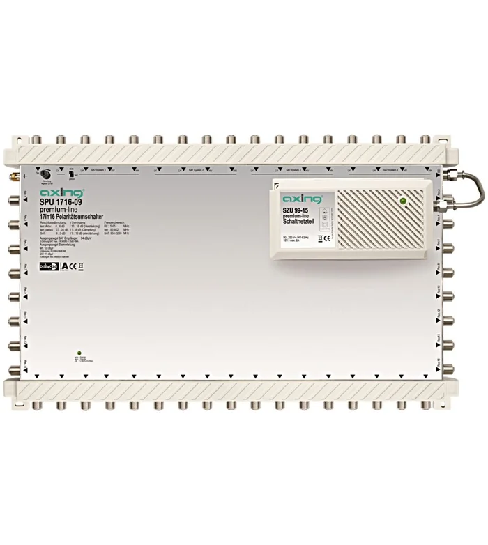 SAT Multischalter 17 in 16, kaskadierbar, SPU 1716-09