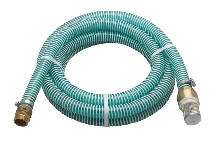 Saugschlauchgarnitur 4 m, Profi, Ø 1″