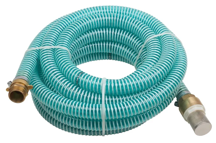 Saugschlauchgarnitur 7 m, Profi, Ø 1″