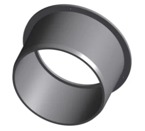 Schalungshilfe für Lüftungsverteiler, sternförmig