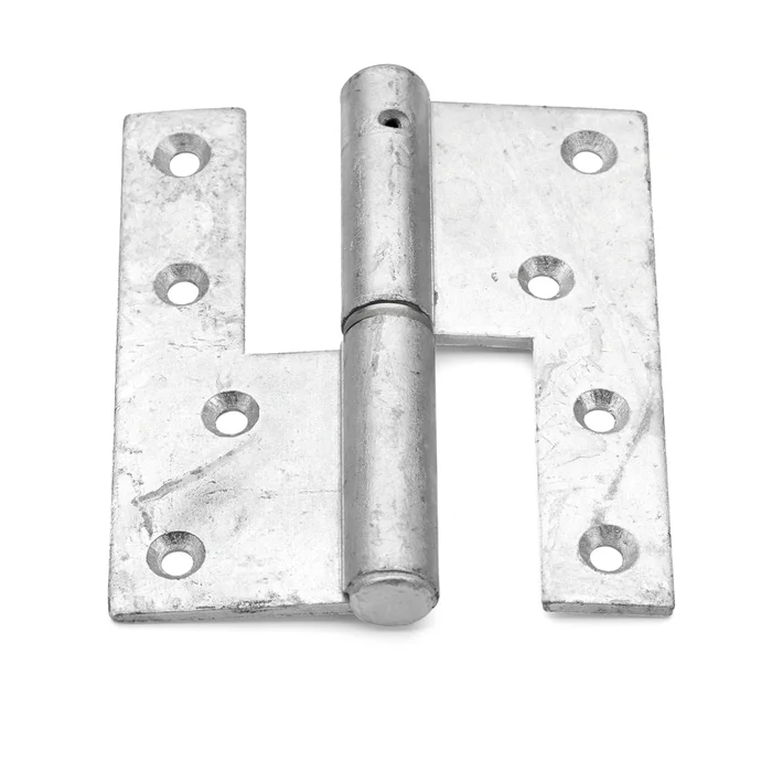 Scharnier rechts Habo 123x45mm Warmer Boden