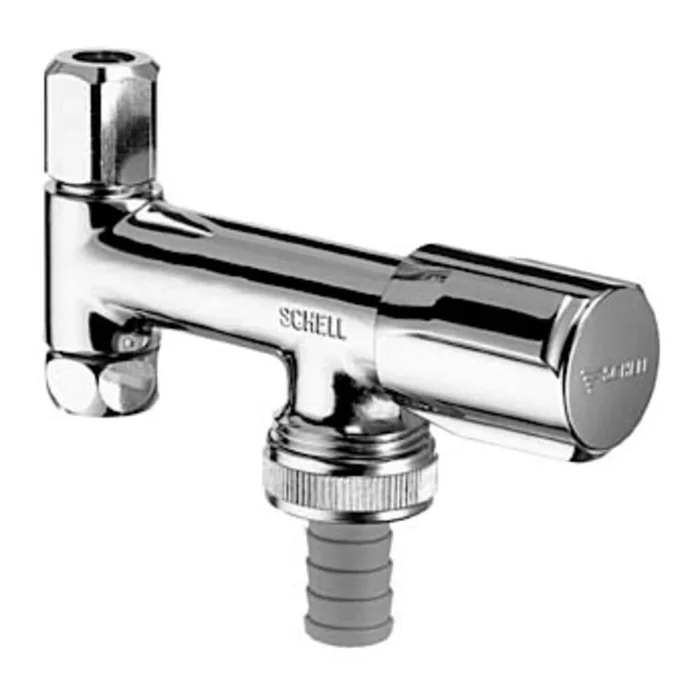 Schell Geräteventil 3/8″ COMFORT mit Rückflussverhinderer für Eckventile 033740699