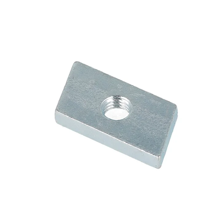 Schiebemuttern M8 für Montageschienen Montageplatten C Profil 38/40 100 Stück