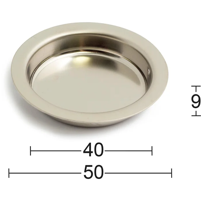 Schiebetürgriff 200 gebürsteter Stahl SB Habo