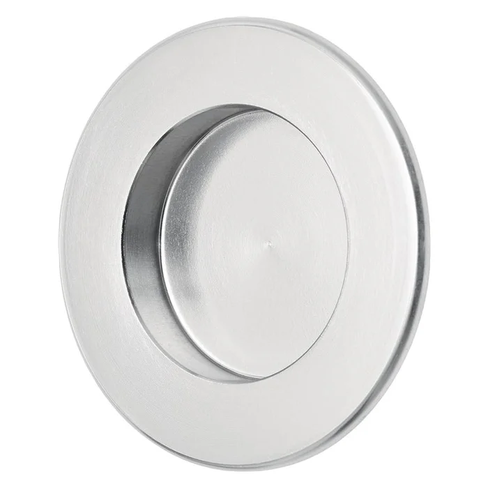 Schiebetürmuschel rund mit Einlass-Durchmesser 35 mm