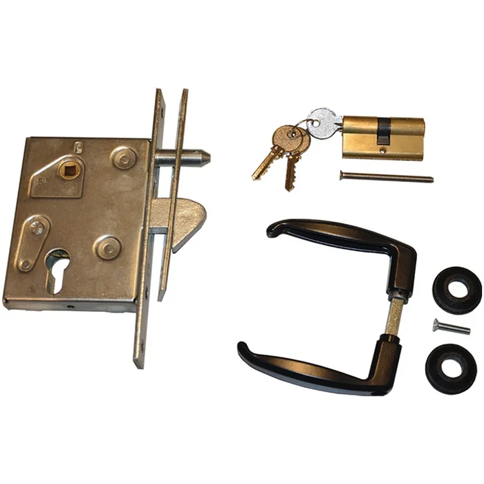 Schiebetürschloss-Set